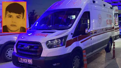 Çorum'da husumetlisi tarafından pompalı tüfekle vurulan genç öldü