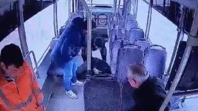 Mardin Kızıltepe'de otobüste fenalaşan adam öldü
