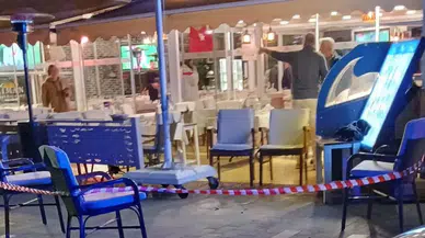 Marmaris'ta restorana silahlı saldırı: İşletme sahibi vuruldu