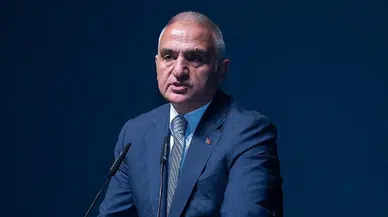 Bakan Ersoy, Şevki Efendi Mushafı'nın tanıtım programına katıldı