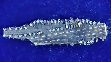 Trump’tan İran’a gözdağı: Devasa bir donanma gidiyor!