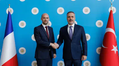 Bakan Fidan, Fransız mevkidaşı Barrot ile bir araya geldi