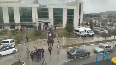 Kütahya'da uyuşturucu operasyonu: 14 şahıs gözaltına alındı