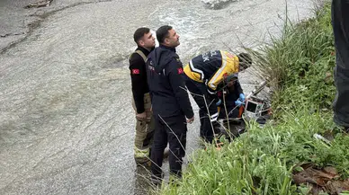 Bursa'da dere yatağında erkek cesedi bulundu!