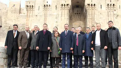 Ak Parti Genel Başkan Yardımcısı Zorlu, Kilis Valiliği'ni ziyaret etti