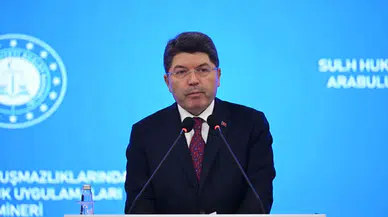 Adalet Bakanı Tunç, Arabuluculuk Uygulamaları Semineri'nde konuştu