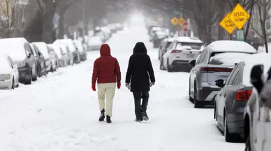 ABD'de kar fırtınası can aldı: Ölü sayısı 18'e yükseldi