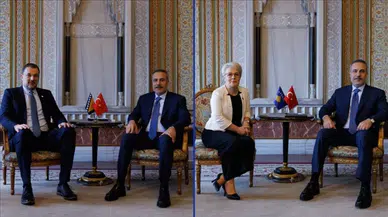 Bakan Fidan Balkan Barış Platformu'nda diplomasi trafiğinde