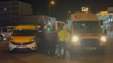 Sinop'ta alkolmetreyi üflemeyi reddetti, öfkelenip dolmuşa kafa attı!