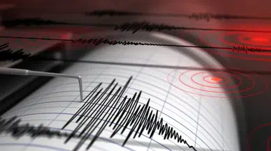 Ağrı Doğubayazıt'ta 3.8 büyüklüğünde deprem meydana geldi