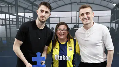 Kerem Aktürkoğlu ve İsmail Yüksek’ten anlamlı hareket: Otizm farkındalık etkinliğine katıldılar