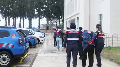 Adana'da 'Altınyüzük' çetesine düzenlenen operasyonda 8 kişi yakalandı