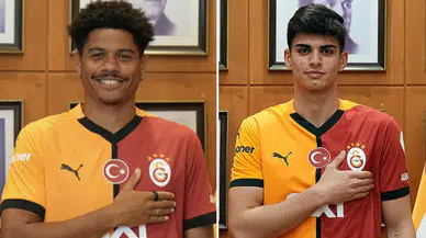 Galatasaray'dan Arda Ünyay ve Gabriel Sara açıklaması