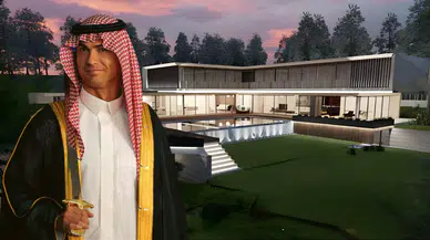 Ronaldo emekli olunca buraya taşınacak: 34,5 milyon Euro'luk konutta 'saf altın' detaylar!