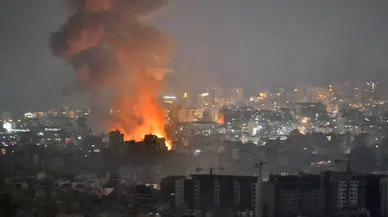 İsrail, ateşkese rağmen Lübnan'daki 4 beldeyi vurdu