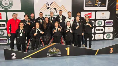 Milli Para Badminton Takımı'ndan madalya gururu
