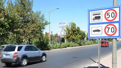 Türkiye genelinde hız levhalarında büyük düzenleme: 58 bin levha kaldırıldı