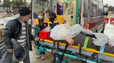 Samsun'da anten tamiri için çatıya çıkan yaşlı adam dengesi kaybedip düştü!