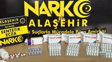 Manisa'da uyuşturucu operasyonu: 5 kişi tutuklandı