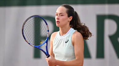 Zeynep Sönmez finalde! Avustralya Açık elemelerinde dev galibiyet