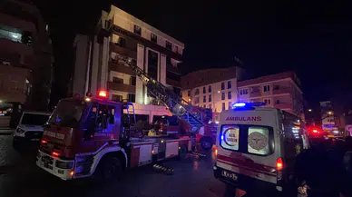 Bursa’da otelde yangın paniği: 8 kişi dumandan etkilendi