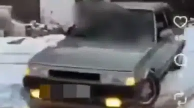 Bursa'da drift yapan sürücüye 58 bin lira ceza kesildi