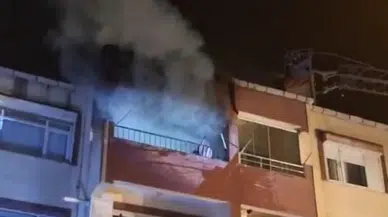 Kocaeli'deki ev yangını paniğe neden oldu