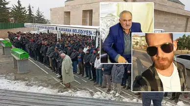 Karaman'da 14 bin liralık borç cinayeti: Baba Mustafa Şahin de hayatını kaybetti!