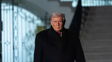 Trump, İran'ı anlaşma konusunda bir kez daha tehdit etti