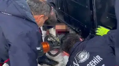 Van Sahil Yolu'nda minibüs takla attı: 1 ölü 3 yaralı