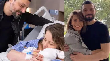 Vildan Atasever ve Mehmet Erdem'in bebekleri dünyaya geldi