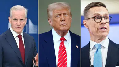 ABD, Norveç ve Finlandiya liderlerinin Grönland mesajları sızdırıldı