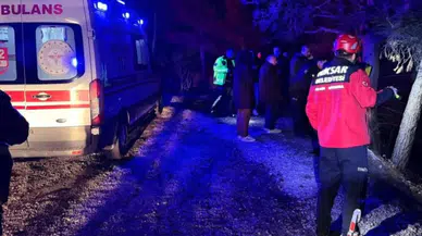 Tokat'ta feci kaza: Elektrikli bisikletle uçuruma yuvarlanan genç, 4 saat sonra bulundu!