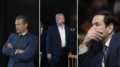 Trump, operasyonu canlı olarak izlediği anları paylaştı!