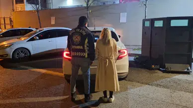 Topuklu ayakkabıyla servistekilere saldıran sürücüye 6 bin 498 TL ceza!