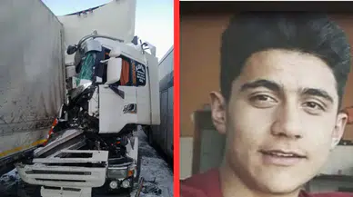 Aşkale'de tır kazası: Tamir ettiği aracın altında kalan genç usta öldü