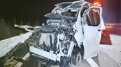 Bursa'da zırhlı araç takla attı: 8 külçe altın kayıp!