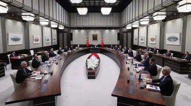 Yılın ilk kabine toplantısı bugün