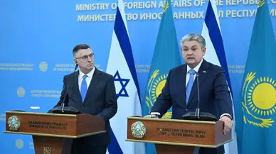 Kazakistan ile İsrail anlaştı: Vizesiz seyahat anlaşması imzalandı