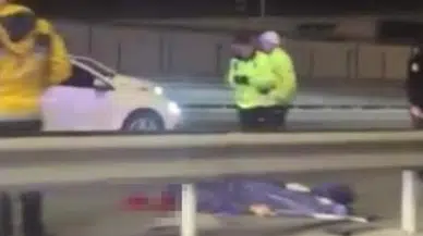 Merter D-100 karayolunda feci kaza: Motosiklet sürücüsü hayatını kaybetti