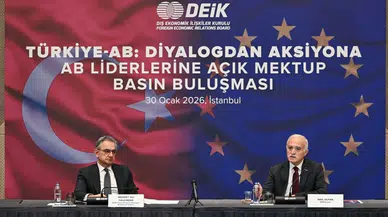 Türk iş dünyasından AB'ye net çağrı : Türkiyesiz Avrupa olmaz