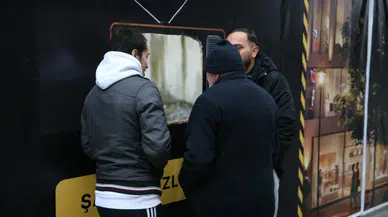 Ordu'da inşaat meraklıları için 'şantiye izleme alanı' yapıldı