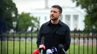 Zelensky'den ABD'ye gözdağı! Topraklarımızdan vazgeçmeyeceğiz