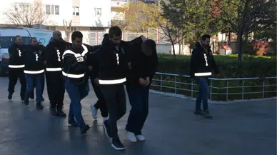 Kırklareli'de 'yağma' ve 'gasp' suçlarından 7 şüpheli tutuklandı!