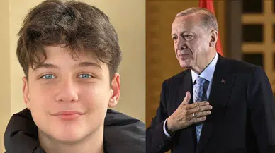 Cumhurbaşkanı Erdoğan, Atlas Çağlayan'ın annesiyle telefonda görüştü