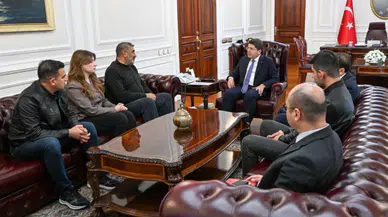 Rojin Kabaiş'in babasıyla görüşen Bakan Tunç'tan soruşturma açıklaması