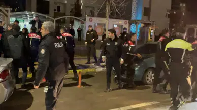 Aksaray Adliyesi önünde kavga çıktı: 4 yaralı, 12 gözaltı