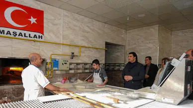 Gaziantep'te hijyen denetimleri: 3 fırın geçici süreyle kapatıldı