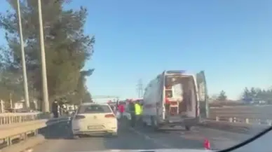 Diyarbakır'da iki araç çarpıştı: 1 kişi öldü, 1 kişi yaralandı