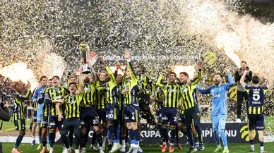Turkcell Süper Kupa'nın kazananı Fenerbahçe oldu!